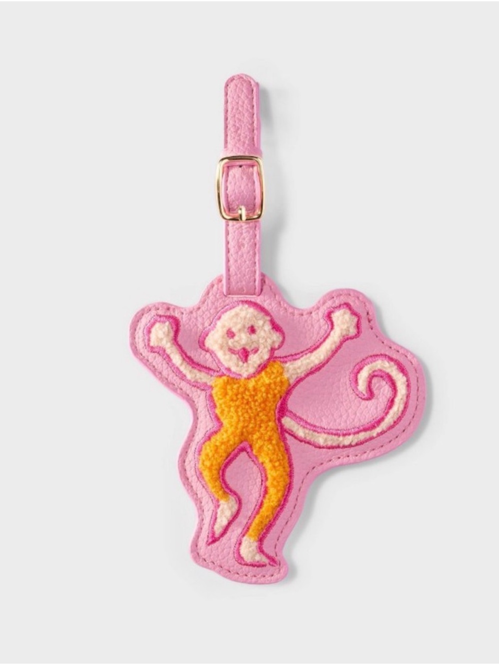 Roller Rabbit x Target - Sea Life Luggage Tag Pink